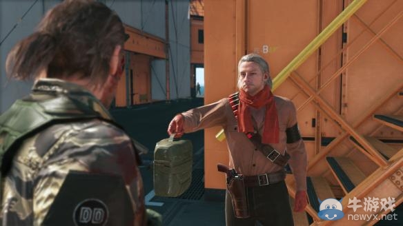 《合金裝備5：幻痛》快速抓士兵方法