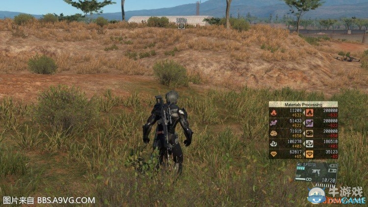 《合金裝備5：幻痛》線上資源FOB加工時間探索解析