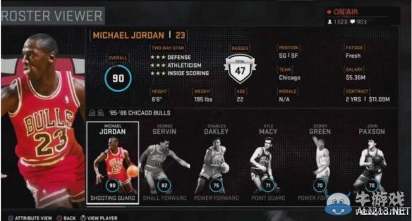 《NBA 2K16》現(xiàn)役、經(jīng)典球隊的球員盤點攻略