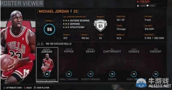 《NBA 2K16》現(xiàn)役、經(jīng)典球隊(duì)的球員盤點(diǎn)攻略