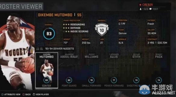 《NBA 2K16》現(xiàn)役、經(jīng)典球隊(duì)的球員盤點(diǎn)攻略