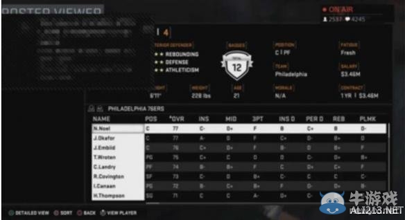 《NBA 2K16》現役、經典球隊的球員盤點攻略