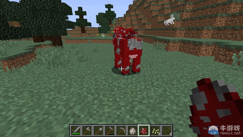 《我的世界》生存模式尋找食物方法