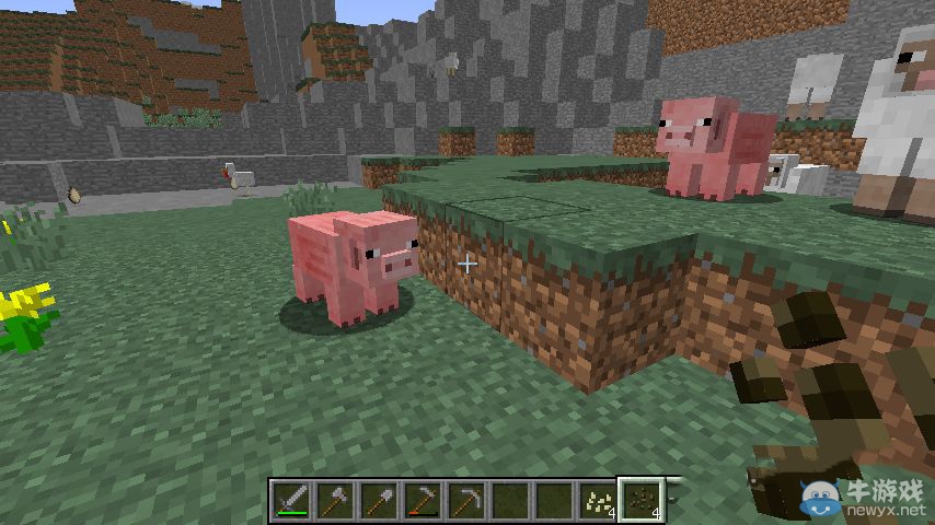 《我的世界》生存模式尋找食物方法