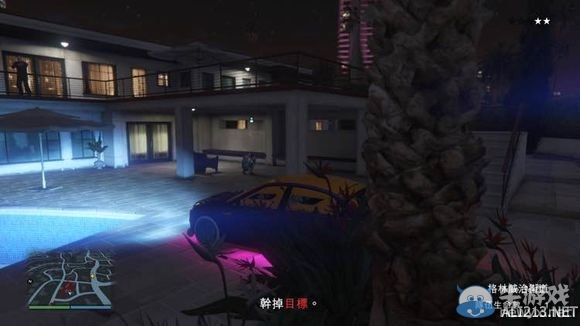 《俠盜獵車手5》難點差事圖文解析攻略