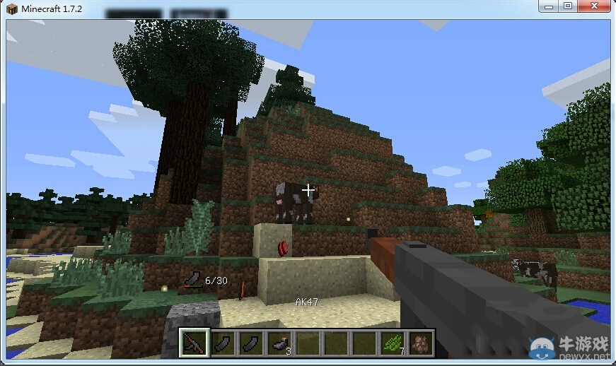 《我的世界》1.7.2槍械mod安裝方法及地址