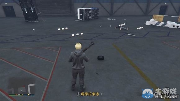 《俠盜獵車手5》難點差事圖文解析攻略