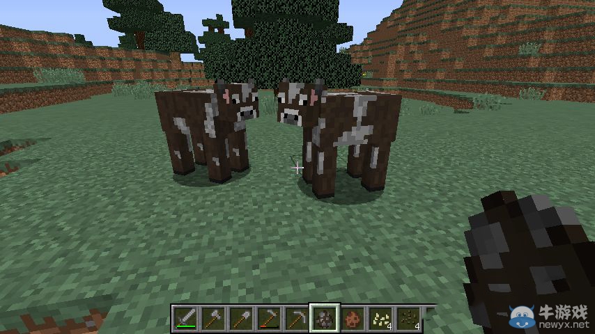 《我的世界》生存模式尋找食物方法