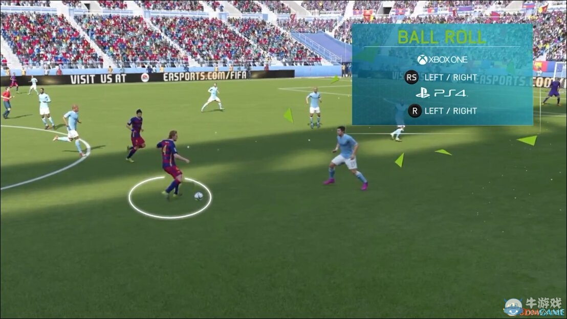 《FIFA 16》花式過人技巧圖文攻略