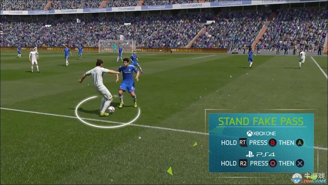 《FIFA 16》花式過人進階技巧按鍵