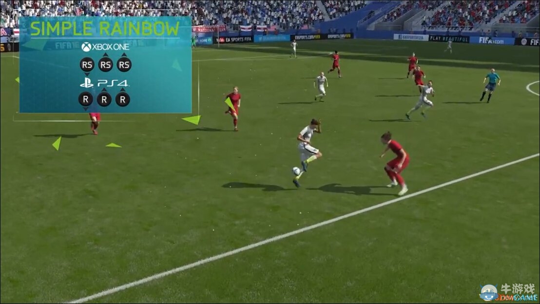 《FIFA 16》花式過人進階技巧按鍵