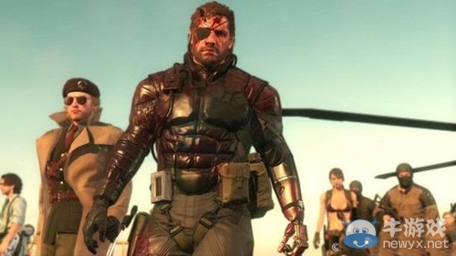 《合金裝備5：幻痛》三人一組擊暈方法