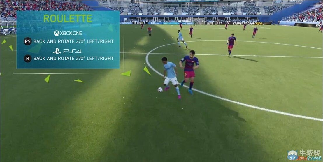 《FIFA 16》花式過人技巧圖文攻略