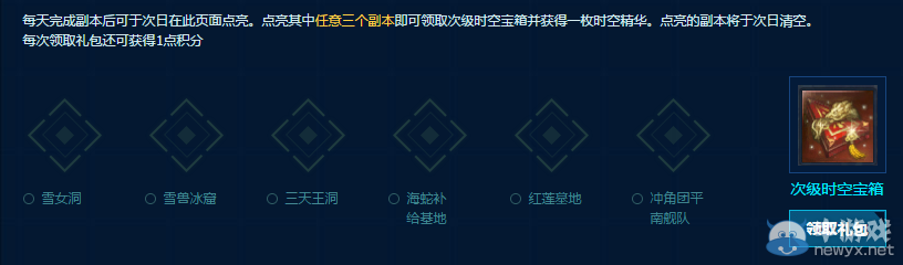 《劍靈》時空積分獲得介紹