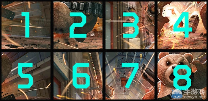 《逆戰》拼智力拼眼力，拼圖競猜十月新版本