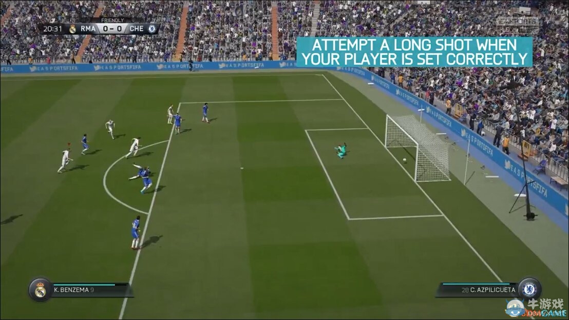 《FIFA 16》遠距離射門技巧圖文教程