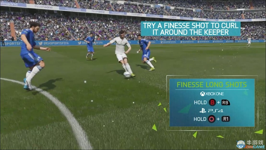 《FIFA 16》遠距離射門技巧圖文教程