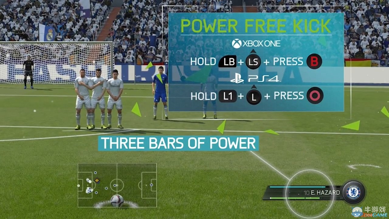 《FIFA 16》大力任意球圖文教學