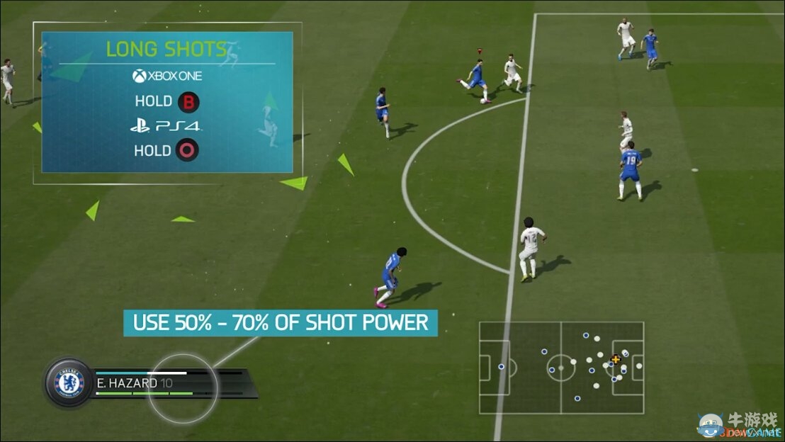 《FIFA 16》遠距離射門技巧圖文教程