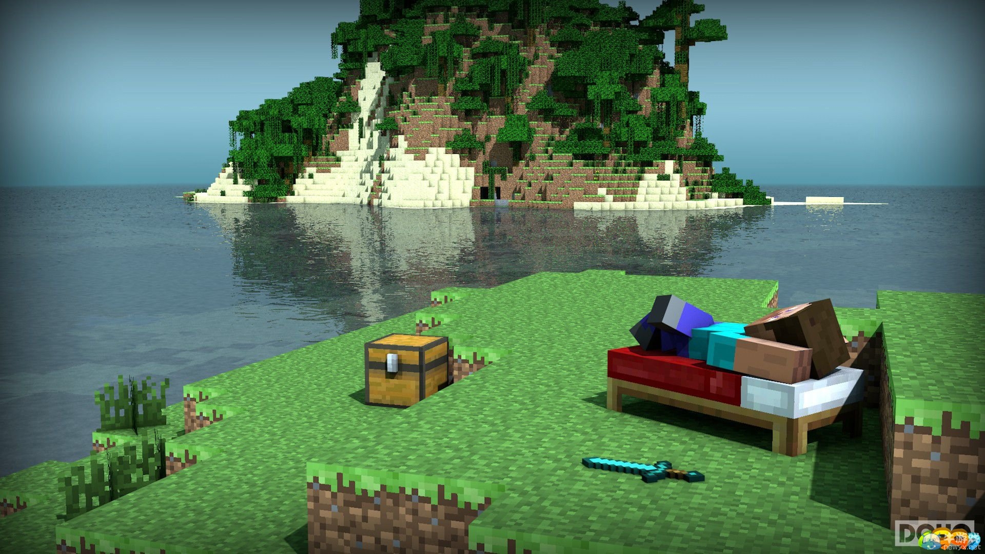 《我的世界》救護車玩法解說視頻攻略