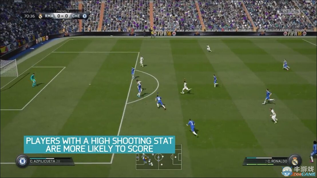 《FIFA 16》遠距離射門技巧圖文教程