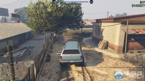 《俠盜飛車5》刷威皮大腳霸王XL藍(lán)黃版方法