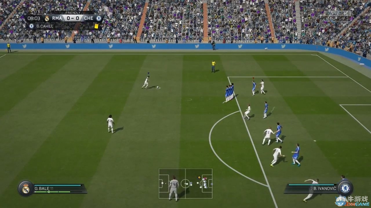 《FIFA 16》大力任意球圖文教學