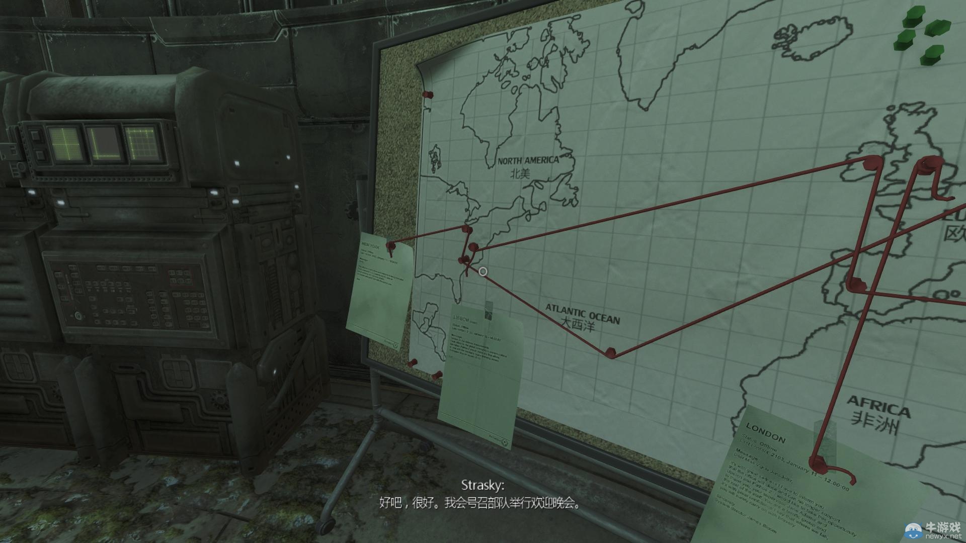 《SOMA》逃脫瞬移怪追殺方法