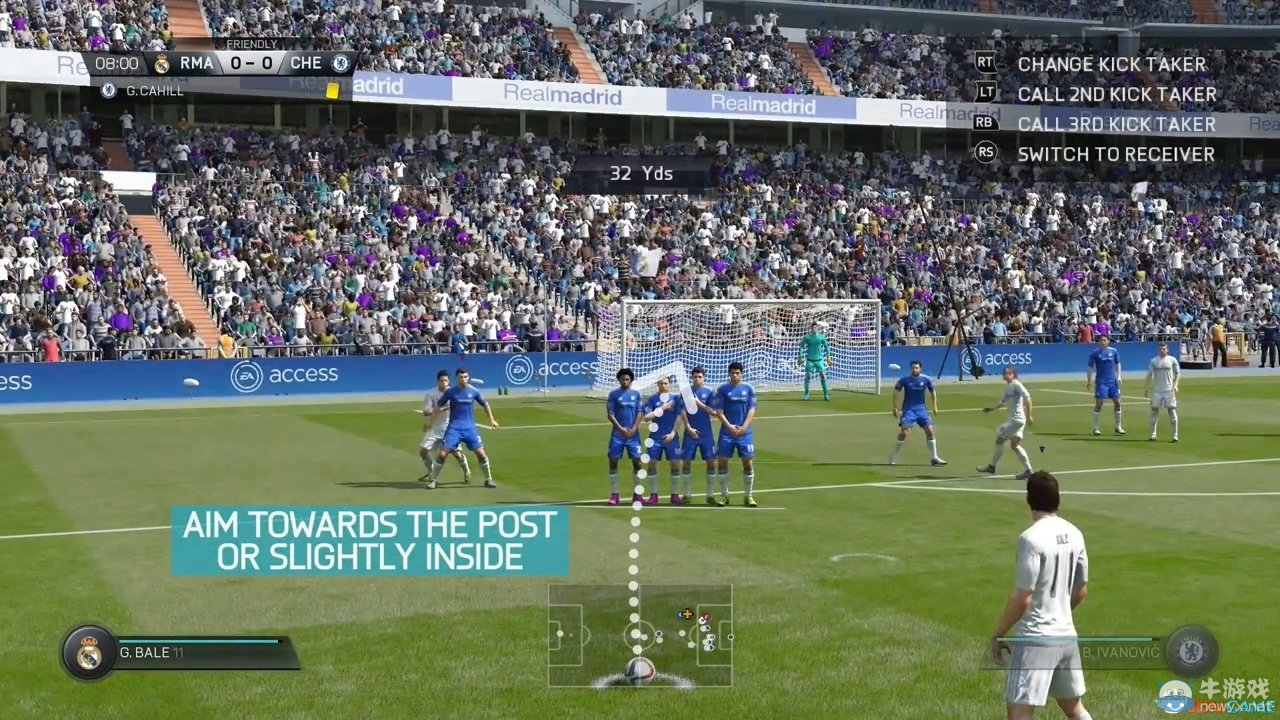 《FIFA 16》大力任意球圖文教學