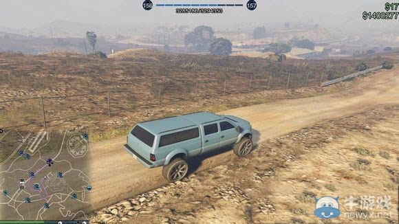 《俠盜飛車5》刷威皮大腳霸王XL藍(lán)黃版方法