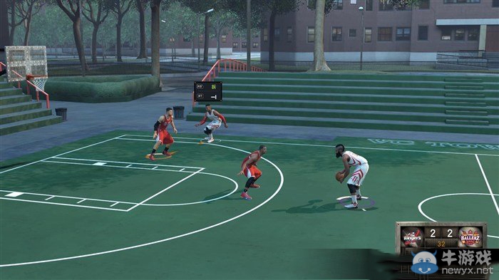 《NBA 2K16》擋拆玩法解析攻略