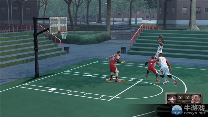 《NBA 2K16》擋拆玩法解析攻略