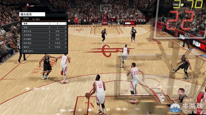 《NBA 2K16》調(diào)整游戲視角方法解析攻略