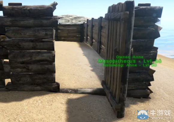 《方舟：生存進化》猴子作用