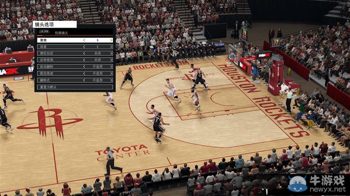 《NBA 2K16》調(diào)整游戲視角方法解析攻略