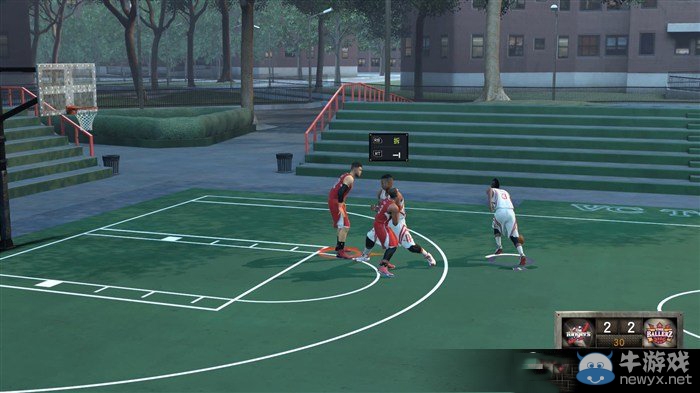 《NBA 2K16》擋拆玩法解析攻略