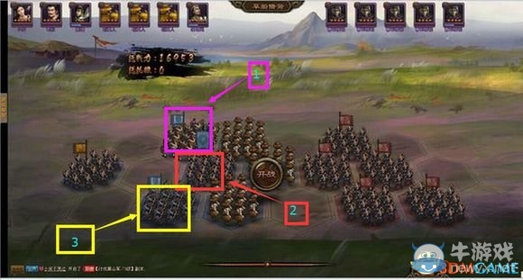 《大皇帝》草船借箭關卡布陣攻略