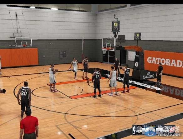 《NBA 2K16》MC模式訓(xùn)練場(chǎng)得金要點(diǎn)解析
