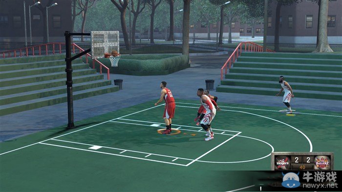 《NBA 2K16》擋拆玩法解析攻略