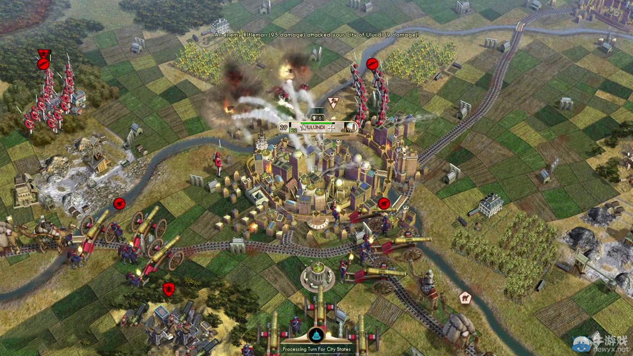 《文明5》天神難度十條獲勝技巧