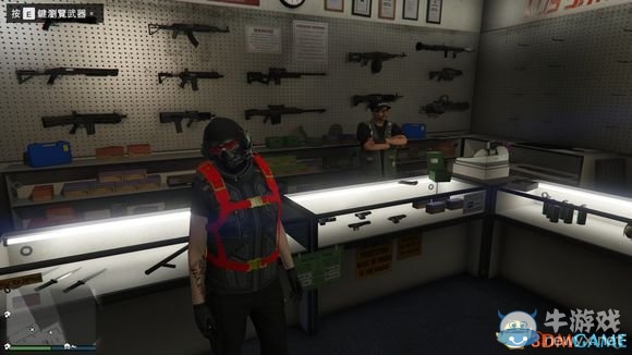 《俠盜獵車5》卡頭盔夜視儀教程