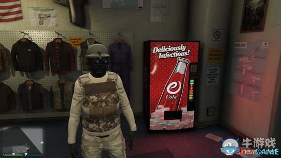 《俠盜獵車5》卡頭盔夜視儀教程