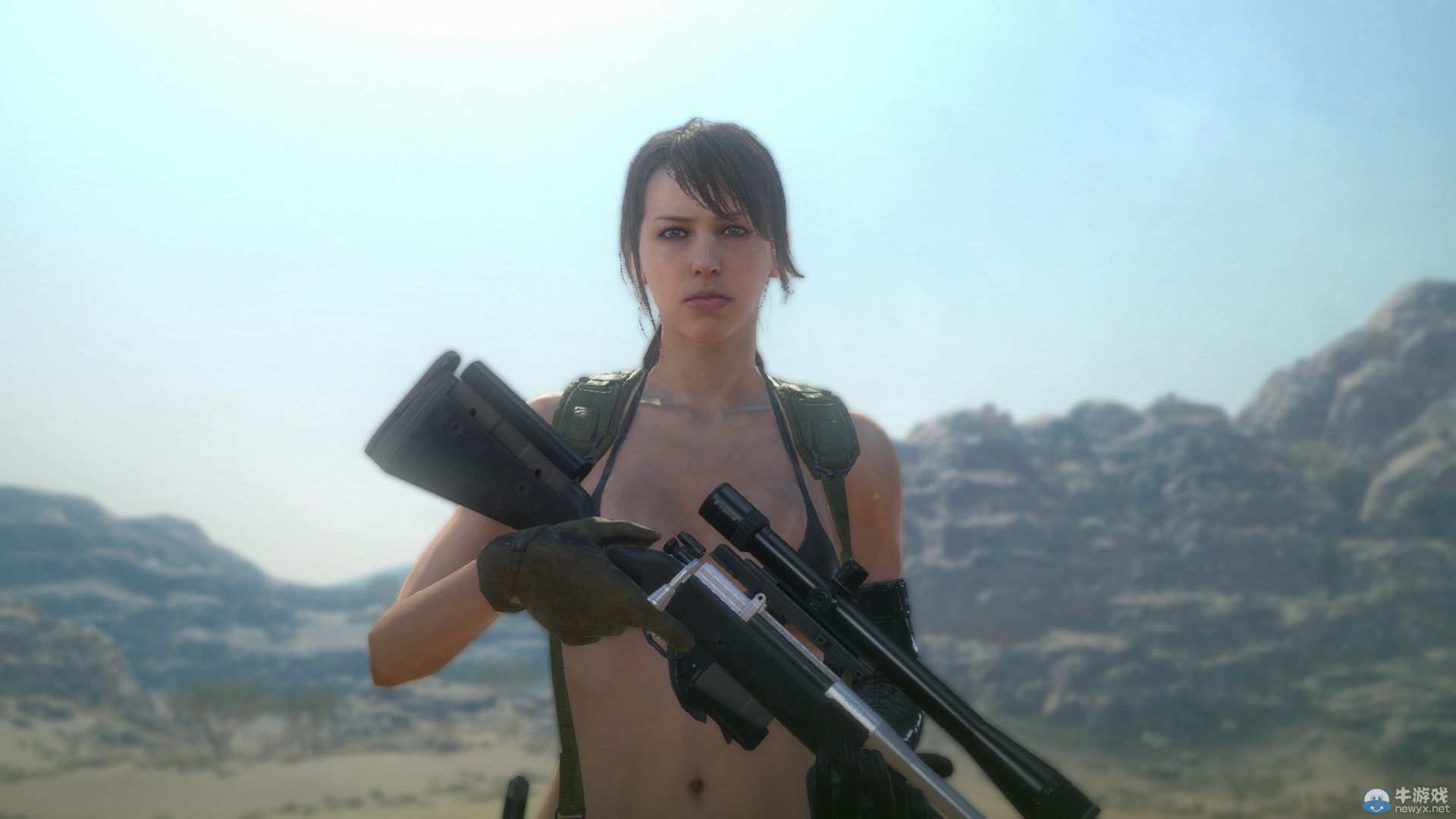 《合金裝備5：幻痛》第28關(guān)4個(gè)女狙擊手打法介紹