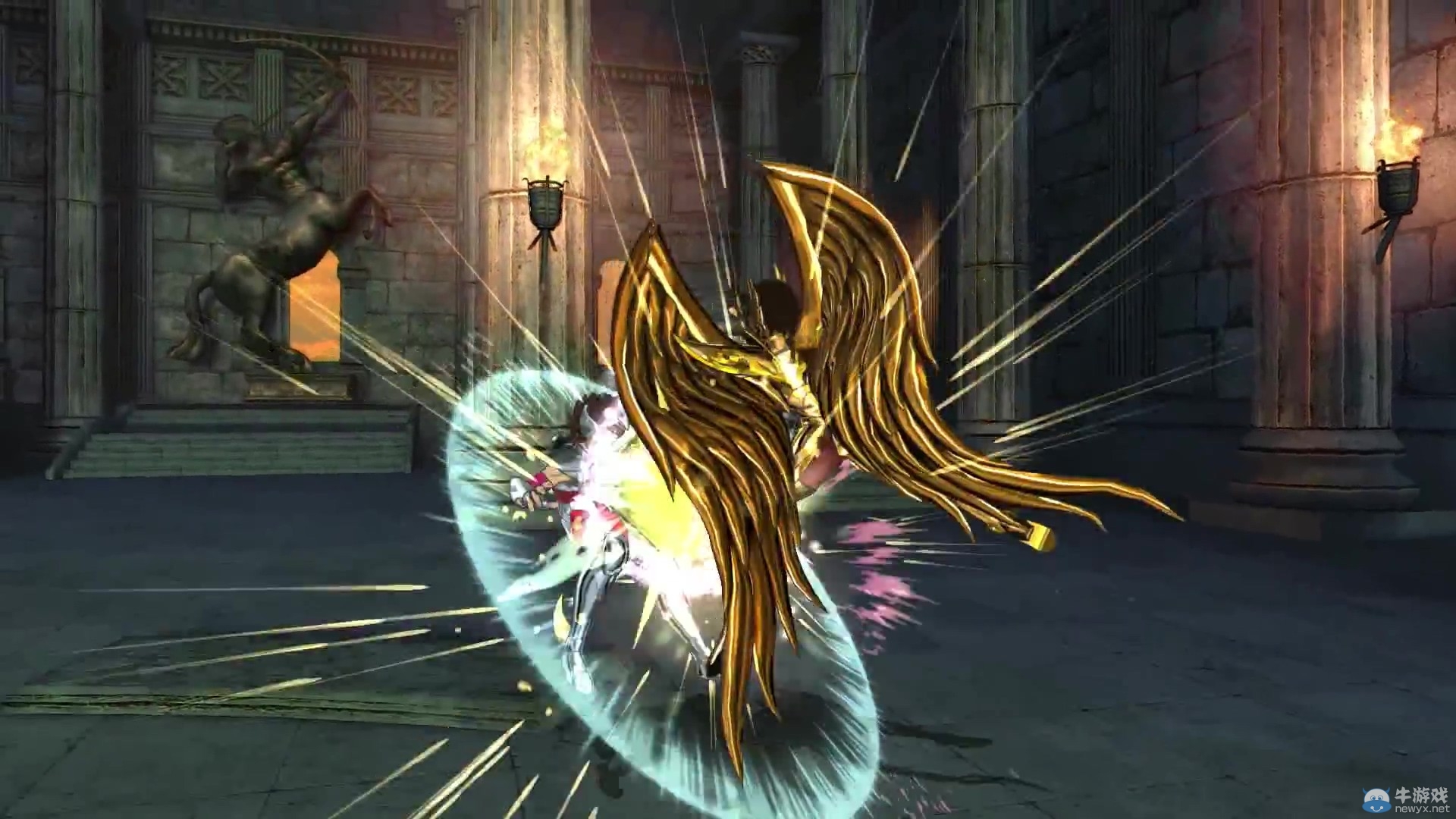 《圣斗士星矢：戰(zhàn)士魂》PS4版上手體驗感受與評測