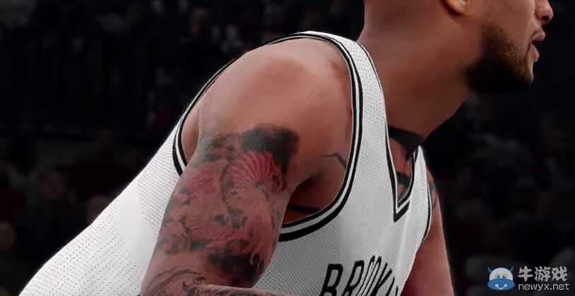《NBA 2K16》MC模式人物防具、紋身使用方法