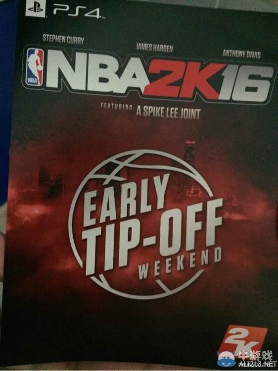 《NBA 2K16》特典領(lǐng)取方法一覽
