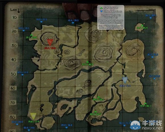 《方舟：生存進(jìn)化》礦洞神器位置及方法