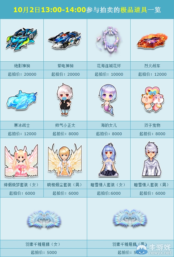 《QQ飛車(chē)》國(guó)慶節(jié)拍賣(mài)盛大開(kāi)啟 極品匯聚不能不來(lái)！
