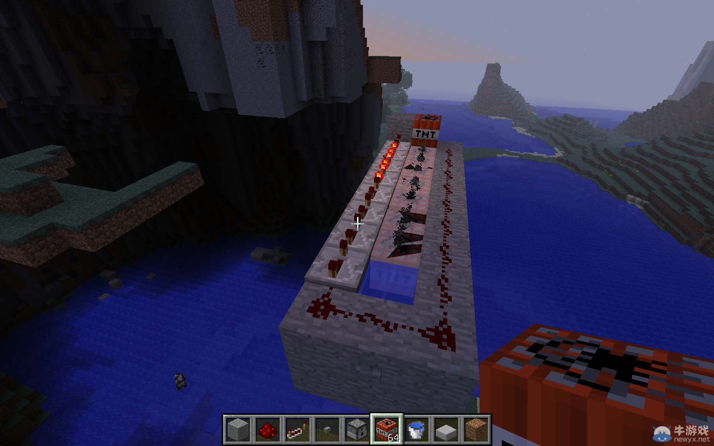 《我的世界》紅石分層活塞蟲電梯視頻教程