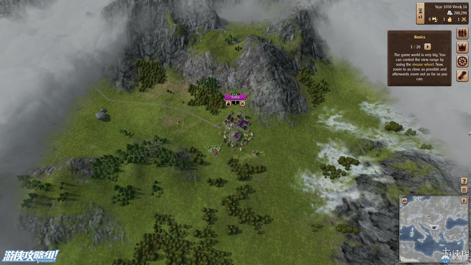 《偉大時(shí)代：中世紀(jì)》游戲評(píng)測(cè)：成為中世紀(jì)霸主